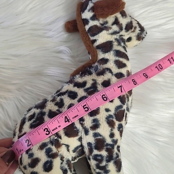 Ark Encounter Kentucky Leopard Print Giraffe Plush Stuffed Animal Toy 12 Inch - Picture 17 of 17